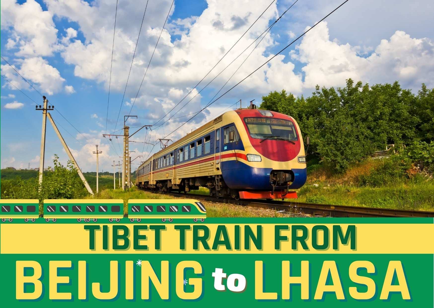 Tibet Train From Beijing To Lhasa: Learn More About Beijing