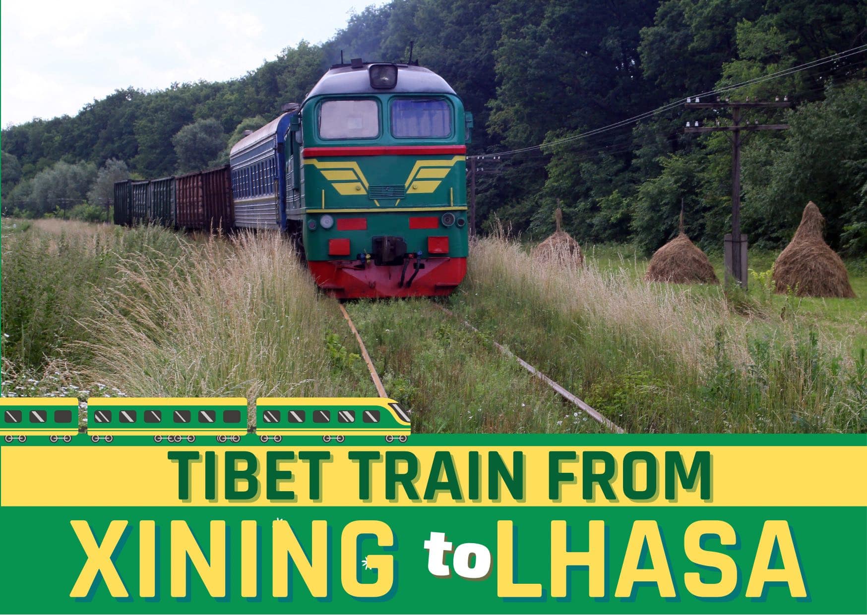 Experience The Breathtaking Journey From Xining To Lhasa